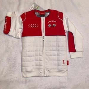 Girl’s AUDI collection jacket